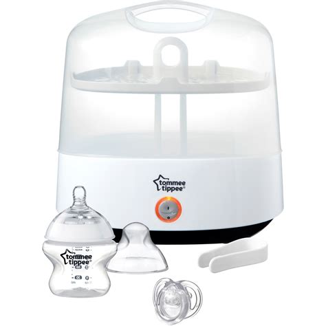 how to use tommee tippee electric steriliser box|tommee tippee steriliser tesco.